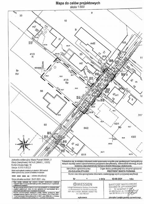 Atrakcyjna działka budowlana Poznań-Nowe Miasto/Starołęka