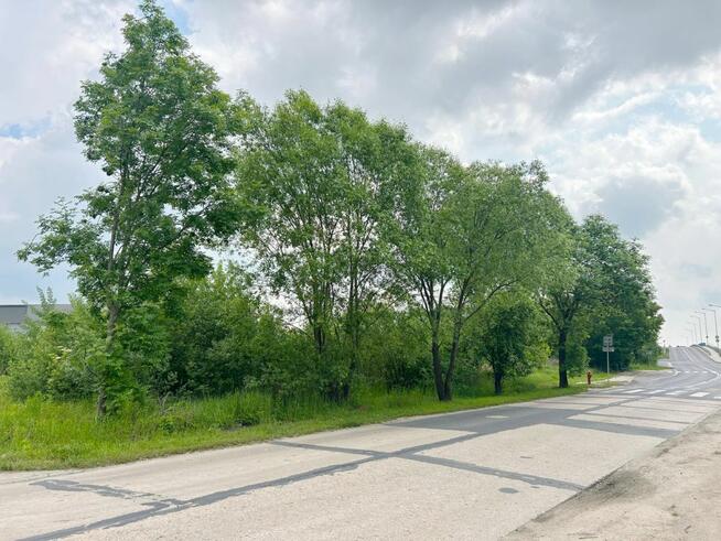 Działka usługowa Poznań gm. Poznań-Nowe Miasto Krzesiny,