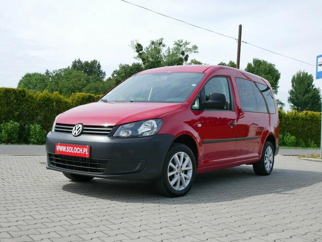 Volkswagen Caddy FL 1.6 TDI 102KM Eu5 Maxi -7 Osób -7 Fot. +Koła zima -Nowy rozrząd