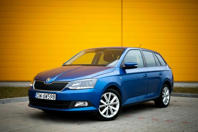 Škoda Fabia III 1.0 TSI 110KM Clever Salon PL I właściciel Bezwypadkowy