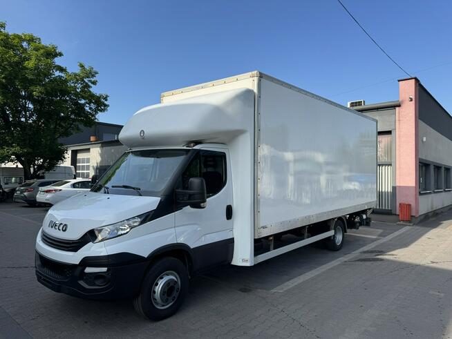 iveco daily 72c18 Himatic, kontener plus winda