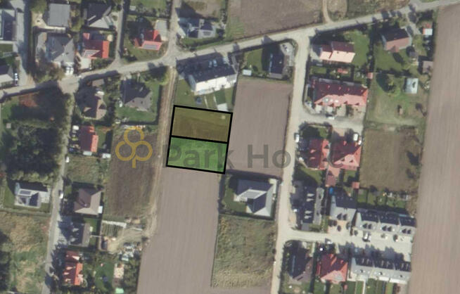 Działka budowlana Leszno,