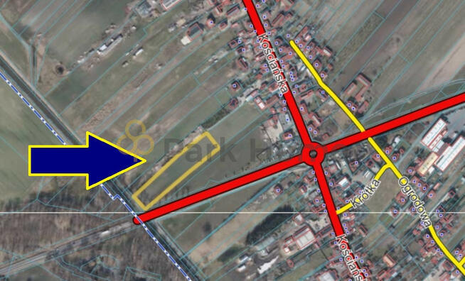 Działka rolna Kościan,