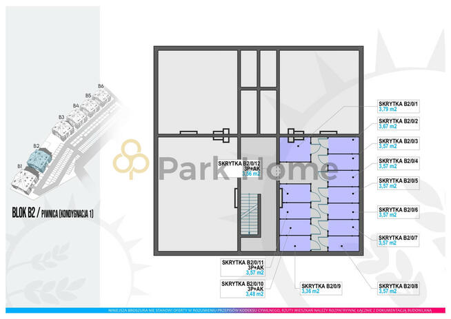 Mieszkanie Krzywiń, Osiedle Młodych