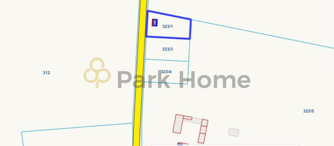 Działka budowlana Lubiatowo gm. Dolsk,