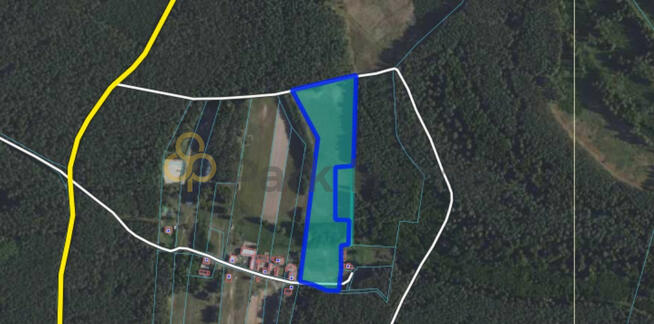 Działka budowlana Świączyń gm. Książ Wielkopolski,