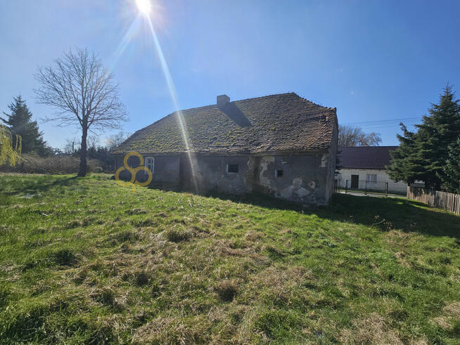 Działka inwestycyjna Śnieciska gm. Zaniemyśl,