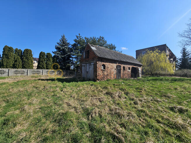 Działka inwestycyjna Śnieciska gm. Zaniemyśl,