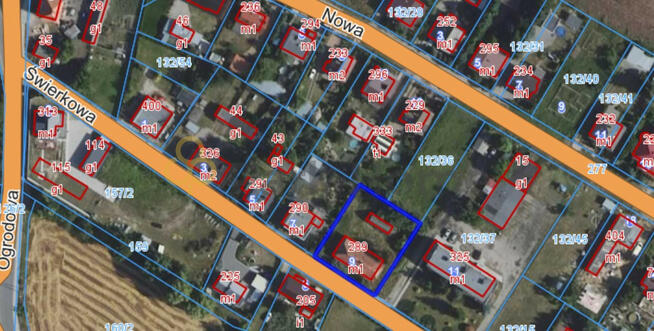 Działka inwestycyjna Śnieciska gm. Zaniemyśl,