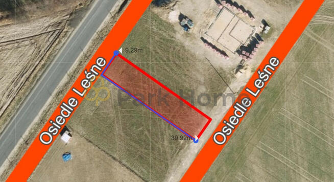 Działka inwestycyjna Wyciążkowo gm. Lipno,