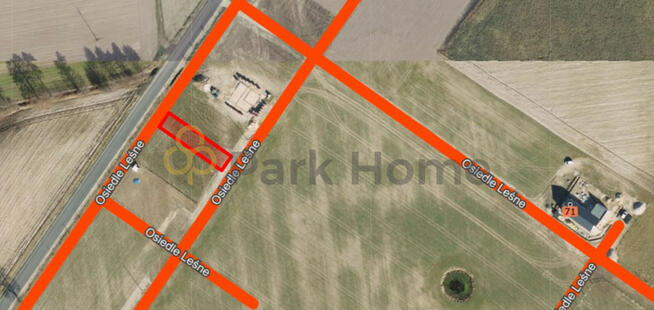 Działka inwestycyjna Wyciążkowo gm. Lipno,