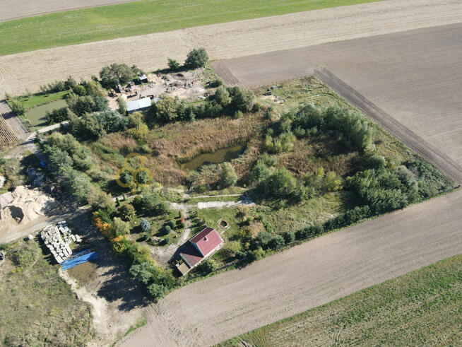 Działka budowlana Zaborowice gm. Bojanowo,