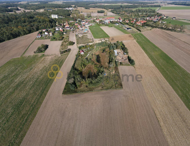 Działka budowlana Zaborowice gm. Bojanowo,