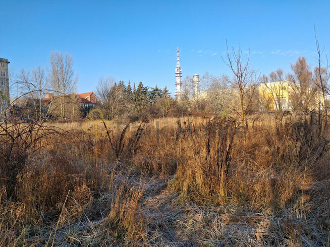 Działka usługowa Poznań gm. Poznań-Stare Miasto Piątkowo,