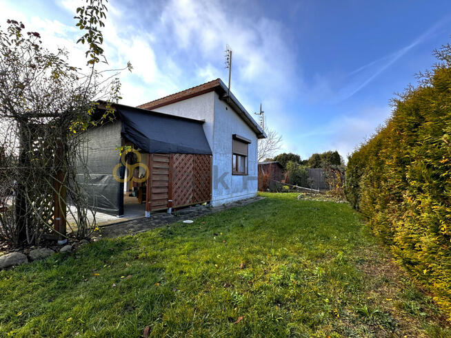 Działka rekreacyjna Łękno gm. Zaniemyśl,