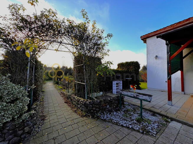 Działka rekreacyjna Łękno gm. Zaniemyśl,