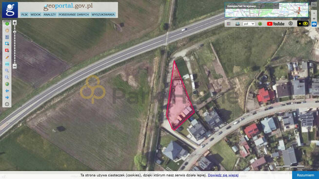 Działka budowlana Kościan,