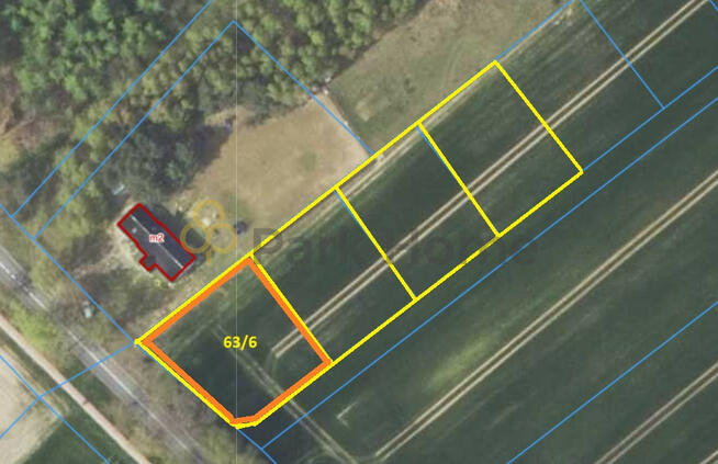 Działka budowlana Szczaniec,