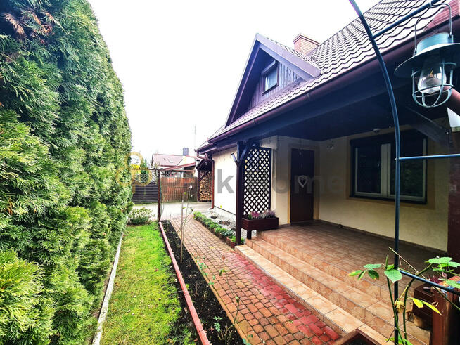 Dom Nowy Dębiec gm. Kościan,