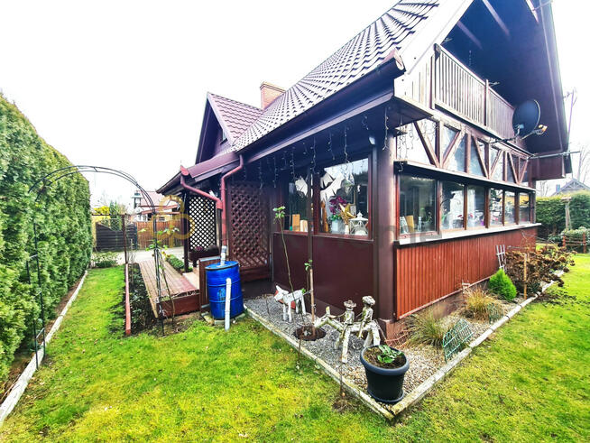 Dom Nowy Dębiec gm. Kościan,