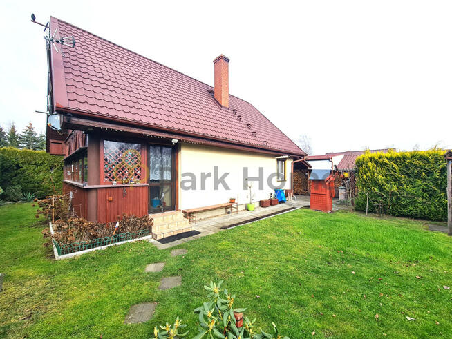 Dom Nowy Dębiec gm. Kościan,