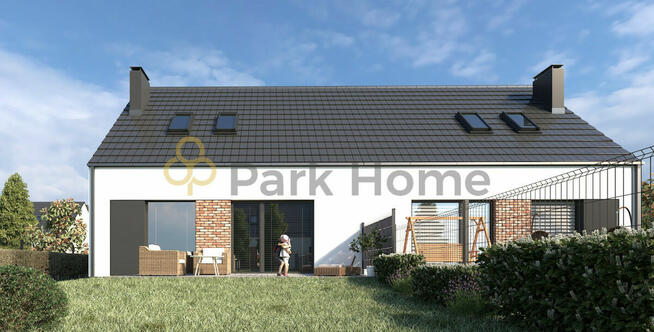 Dom Nowy Lubosz gm. Kościan,