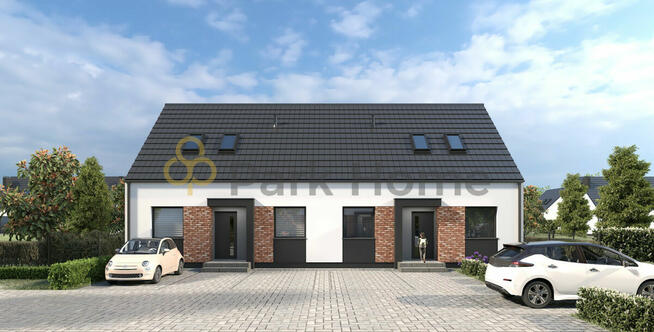 Dom Nowy Lubosz gm. Kościan,