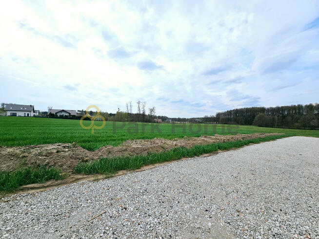 Działka budowlana Konarskie gm. Kórnik,