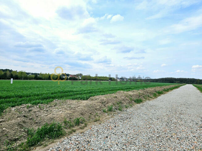 Działka budowlana Konarskie gm. Kórnik,