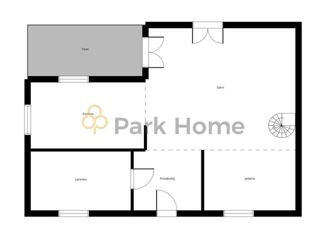 Dom Poznań gm. Poznań-Jeżyce Smochowice,