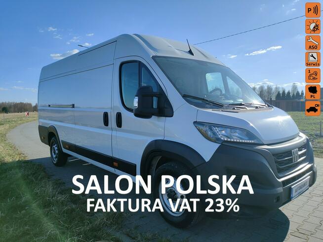 Fiat Ducato SALON PL I właściciel bezwypadkowy FV23% serwis ASA
