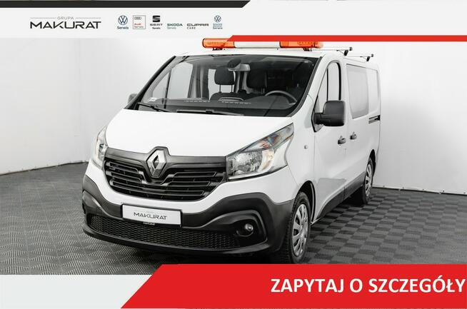 Renault Trafic GD585TC#L1H1 2,7t Pack 6 osobowy Clim K.cof Cz.cof Salon PL AV23%