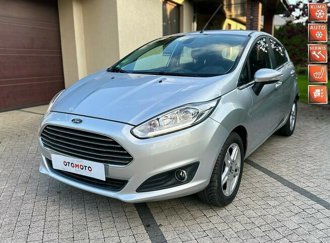 Ford Fiesta 1.0 82km 5Drzwi Niski Przebieg B.Ładna Opłcona
