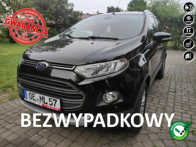 Ford EcoSport Titanium B. Ekonom. 8-kół Polecam.