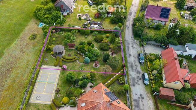Urocza działka w Junoszynie o pow. 800m2