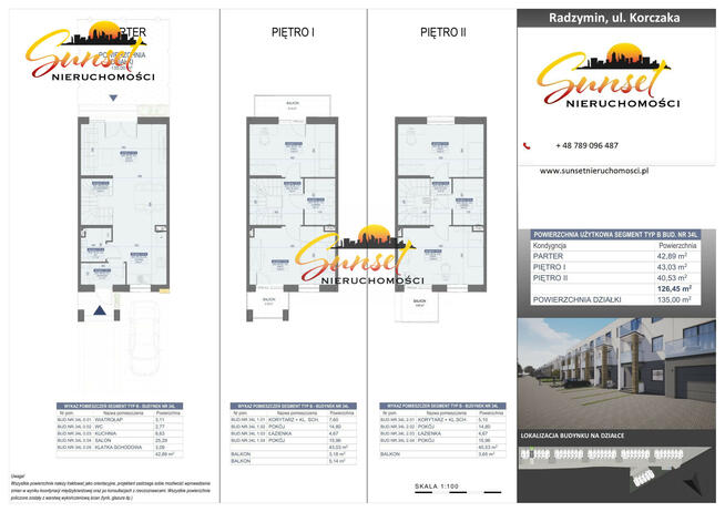 Piękny Segment Środkowy pow. 126m² Ostatnie sztuki