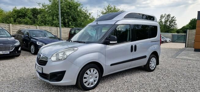 Opel Combo Jeden Właściciel Zarejestrowany