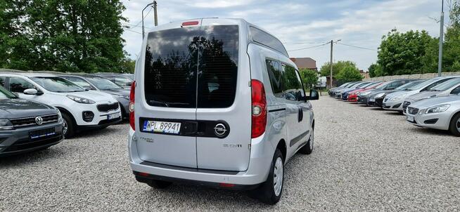 Opel Combo Jeden Właściciel Zarejestrowany