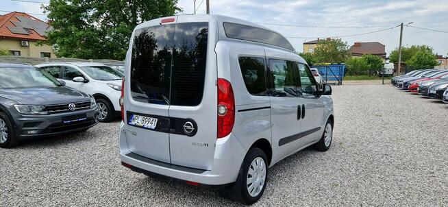 Opel Combo Jeden Właściciel Zarejestrowany