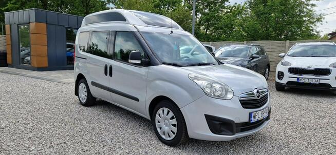 Opel Combo Jeden Właściciel Zarejestrowany