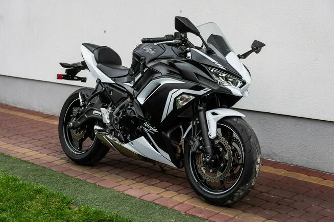 Kawasaki Ninja NINJA 650 R 2021 ABS JAK NOWY Transport Największy Wybór Moto