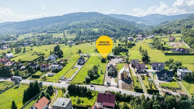 Działka usługowa Stryszawa