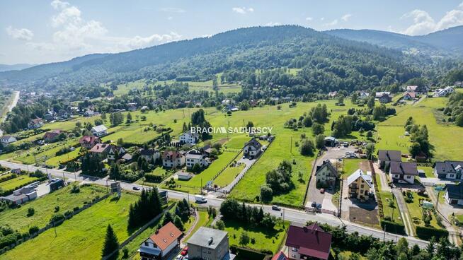 Działka usługowa Stryszawa