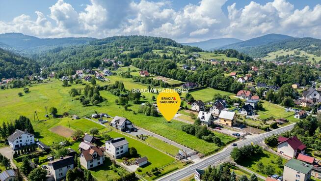 Działka usługowa Stryszawa