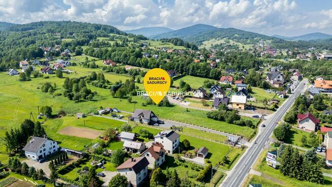 Działka usługowa Stryszawa