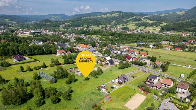 Działka usługowa Stryszawa