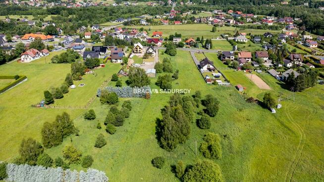 Działka usługowa Stryszawa