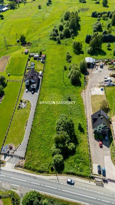 Działka usługowa Stryszawa