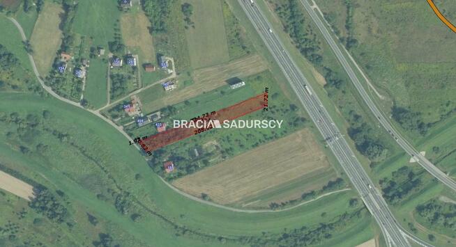 Działka budowlana Kryspinów gm. Liszki