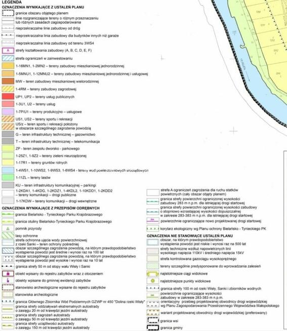 Działka budowlana Kryspinów gm. Liszki